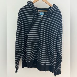 Georgroth Los Angeles zip up hoodie